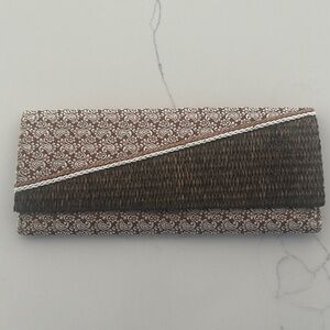 Elegant Brown Clutch